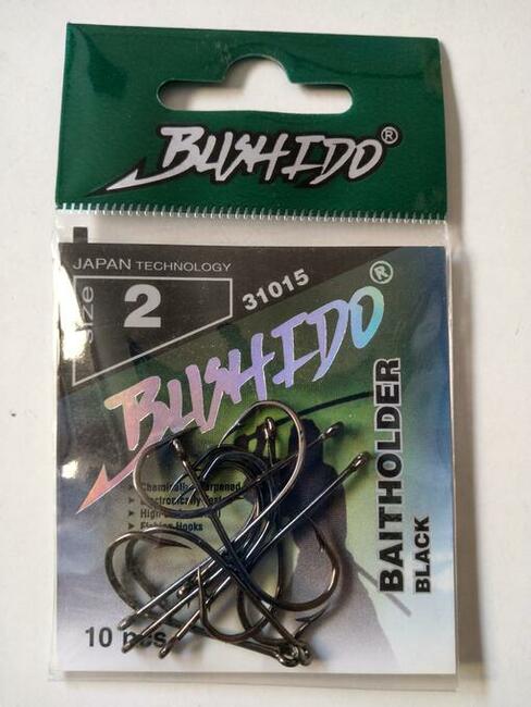 Haczyki z zadziorami na trzonku pod rosówkę