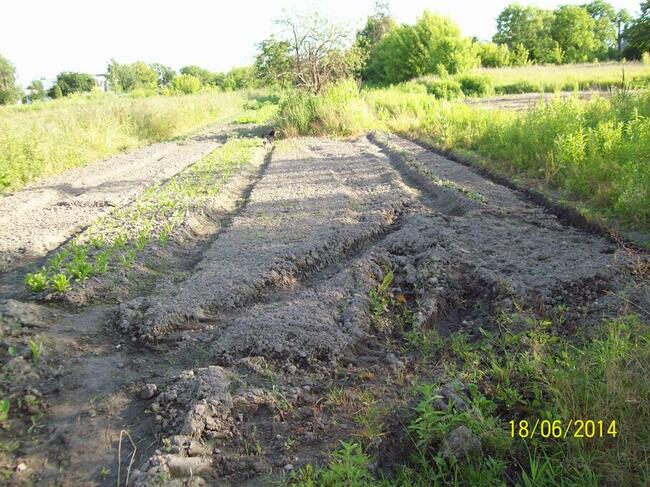 sprzedam pod inwestycje Blizne Jasińskiego działka 1083 m2