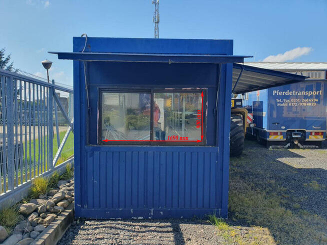 KONTENER GASTRONOMICZNO – HANDLOWY