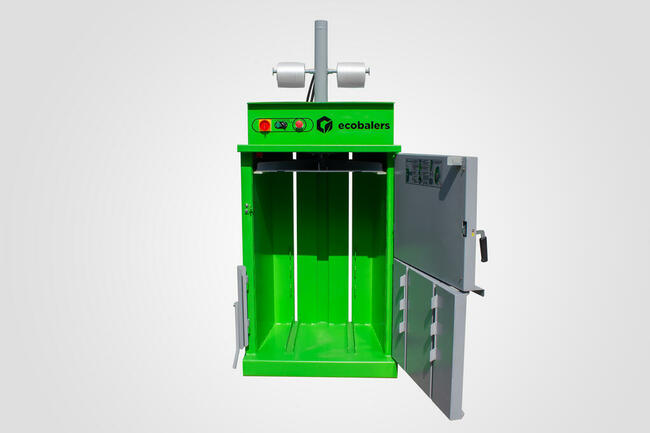 Belownica do makulatury, prasa do kartonu, zgniatarka VB50