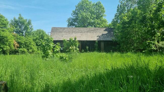 Działka budowlana w Goleszowie na sprzedaż.