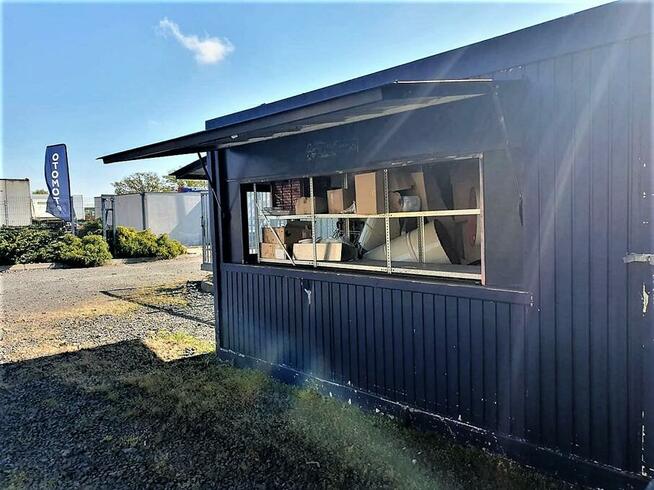 KONTENER GASTRONOMICZNO – HANDLOWY