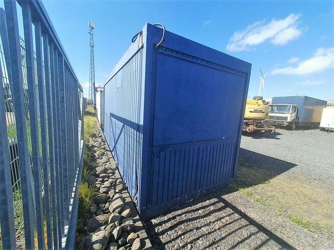 KONTENER GASTRONOMICZNO – HANDLOWY