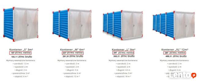 Garaż Magazyn Samoobsługowy 24/7 przechowalnia self storage