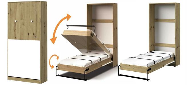 Meble młodzieżowe NERO - Połysk lub mat