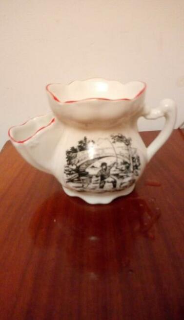Vintage kubek do golenia James Kent w stylu vintage