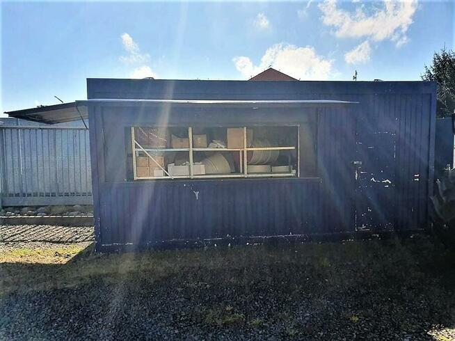 KONTENER GASTRONOMICZNO – HANDLOWY