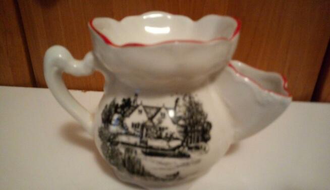 Vintage kubek do golenia James Kent w stylu vintage