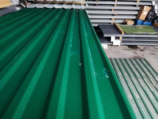 NAJTAŃSZA blacha z czyszczenia magazynów II gatunek