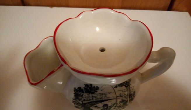 Vintage kubek do golenia James Kent w stylu vintage