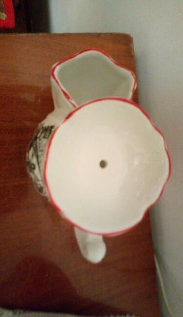 Vintage kubek do golenia James Kent w stylu vintage