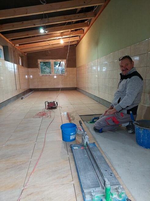 Fachowiec-wykończenia pod klucz