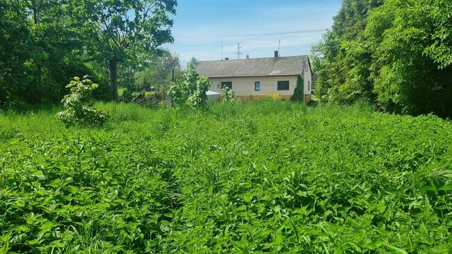 Działka budowlana w Goleszowie na sprzedaż.