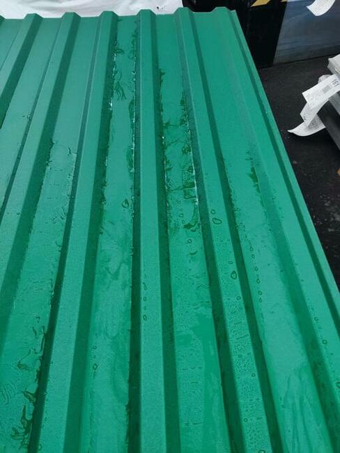 NAJTAŃSZA blacha z czyszczenia magazynów II gatunek