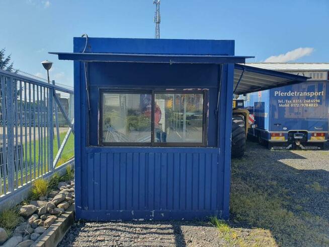 KONTENER GASTRONOMICZNO – HANDLOWY