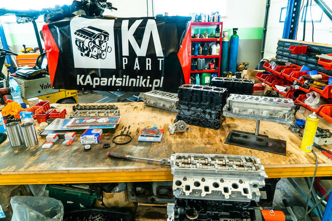 SILNIK REGENEROWANY INFINITI NISSAN RENAULT 3.0 V9X