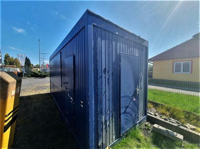 KONTENER GASTRONOMICZNO – HANDLOWY