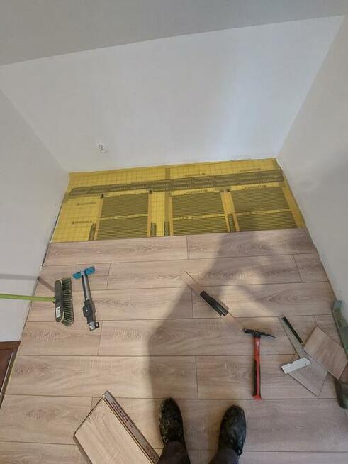 Fachowiec-wykończenia pod klucz