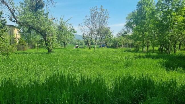 Działka budowlana w Goleszowie na sprzedaż.