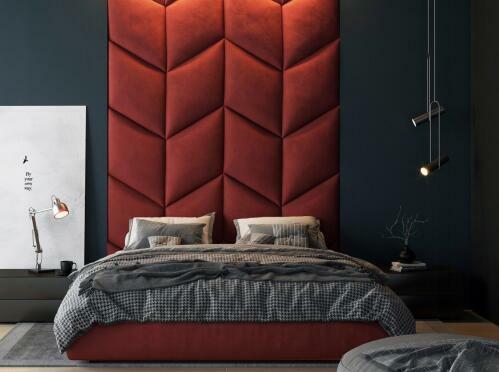 Panele tapicerowane na ścianę, wezgłowia do łóżek, zabudowa