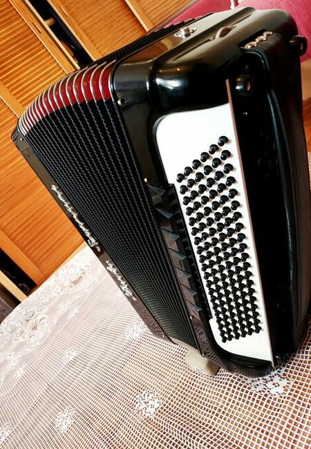 Akordeon Paolo Soprani Professional IV