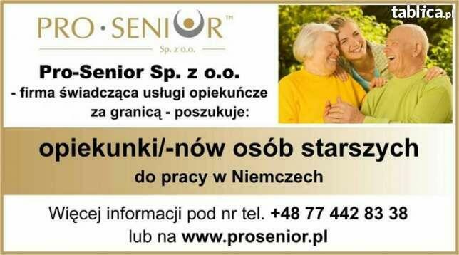 Opieka nad mobilną seniorką w Niemczech