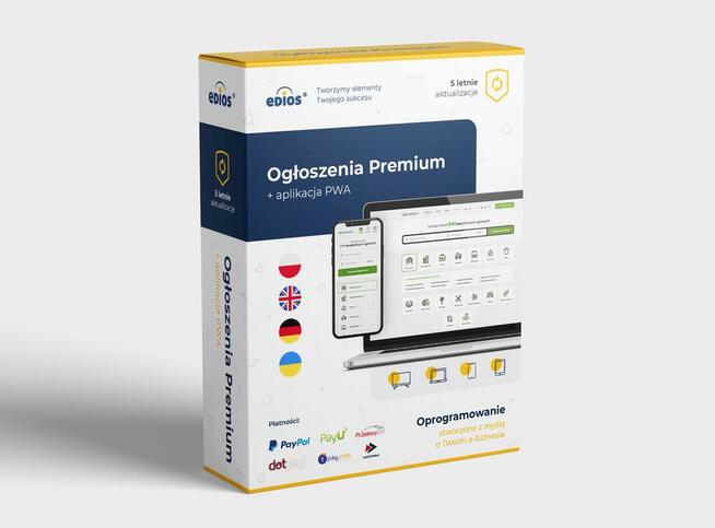 Gotowy portal Ogłoszeń z aplikacją mobilną - jak OLX | FV