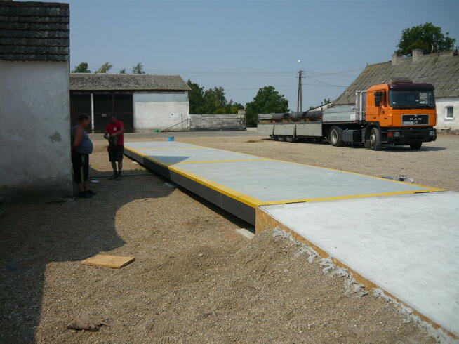 Waga samochodowa 50-60 ton!!! Legalizacja 36 m-c