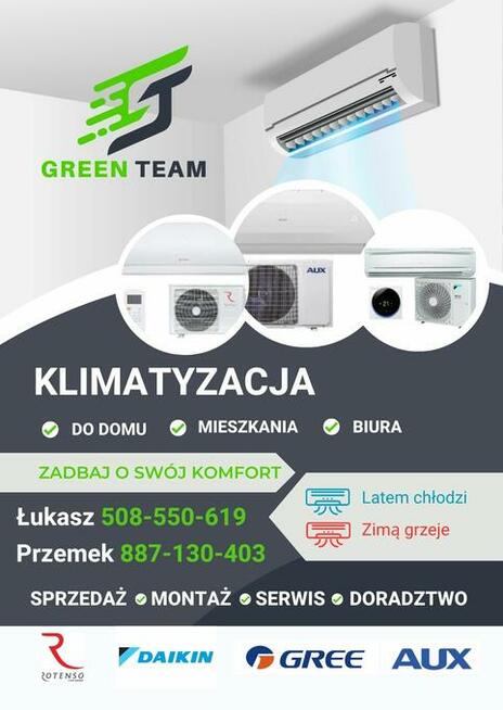 Montaż i serwis klimatyzacji. Bezpłatna wycena. Promocja!!!