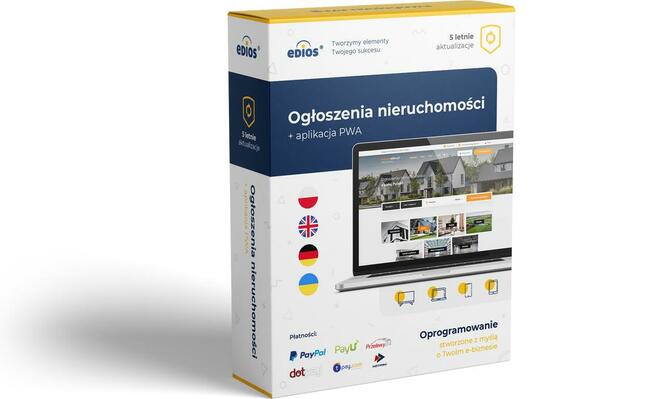Skrypt Nieruchomości + APP + ENG/DE/UA -jak otodom