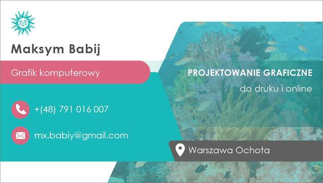 Grafik komputerowy (designer) - posty www, banery, wizytówki