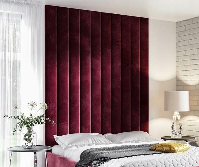 Panele tapicerowane na ścianę, wezgłowia do łóżek, zabudowa