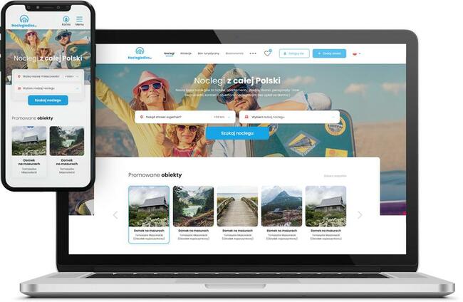 Portal Bazy Noclegowej + aplikacja PWA | PL,ENG, UA