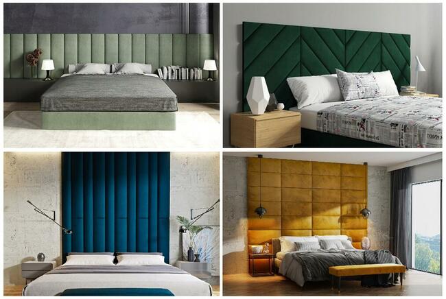Panele tapicerowane na ścianę, wezgłowia do łóżek, zabudowa