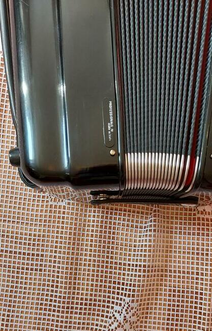 Akordeon Paolo Soprani Professional IV