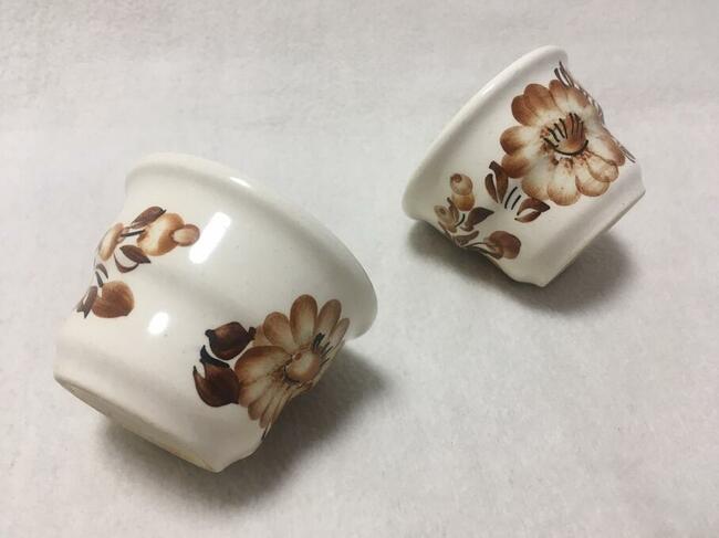 PRL kubki bulionówki Koło Fajans