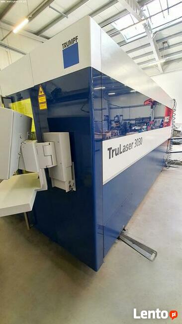 Laser TRUMPF TruLaser 3030 FIBER