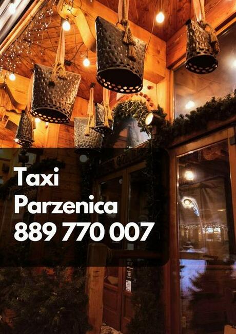 Taxi Zakopane Parzeica