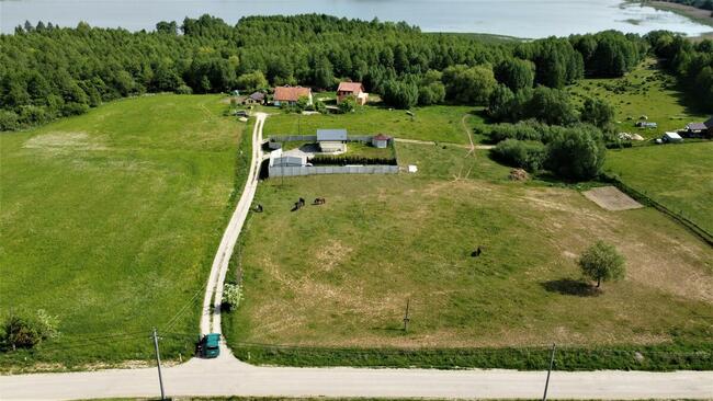 Działka budowlana w Chruścielach