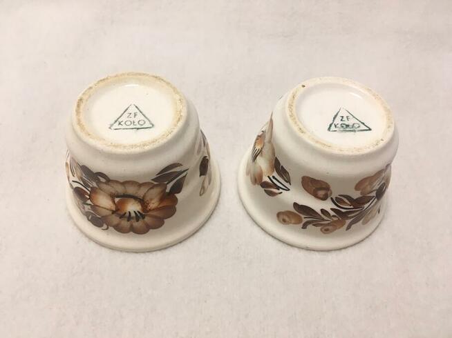 PRL kubki bulionówki Koło Fajans