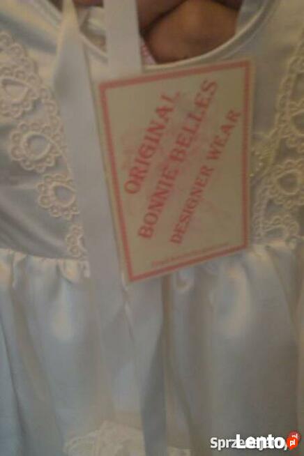 Ubranko do Chrztu styl angielski