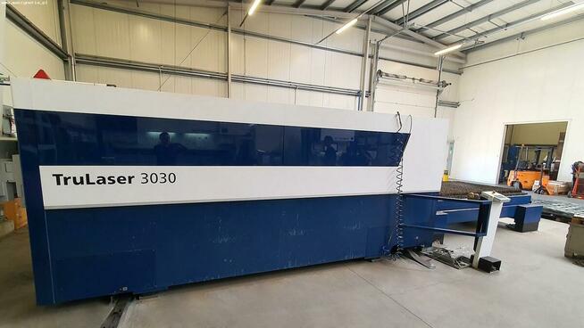 Laser TRUMPF TruLaser 3030 FIBER