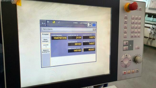 Laser TRUMPF TruLaser 3030 FIBER