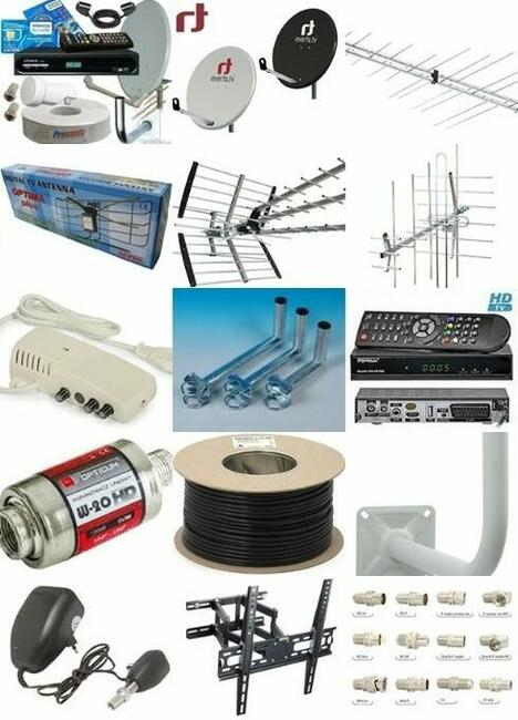 Montaz ustawianie anten SAT naziemnych Bolesławiec