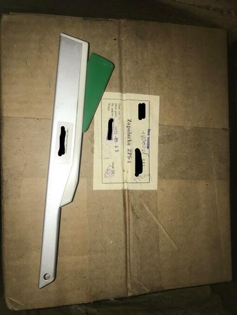 NOWA Zapalarka do gazu ZPS-1 - solidna, metalowa - PRL