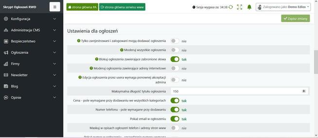 Portal Bazy Noclegowej + aplikacja PWA | PL,ENG, UA