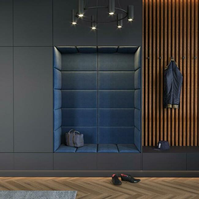 Panele tapicerowane na ścianę, wezgłowia do łóżek, zabudowa