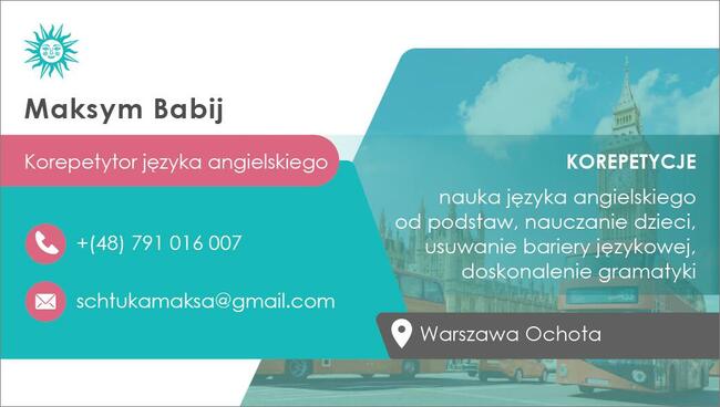 Przygotuję do rozmowy kwalifikacyjnej w języku angielskim