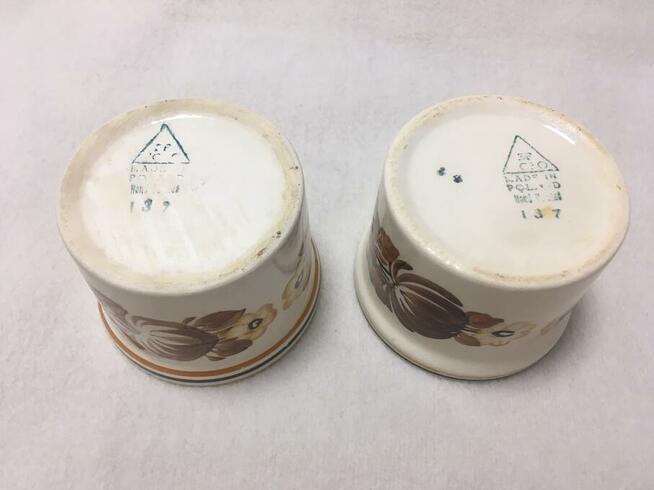 PRL bulionówki Koło 137 Fajans