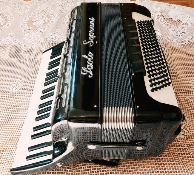 Akordeon Paolo Soprani Professional IV